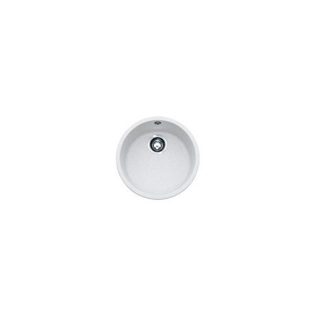Chiuveta Franke Summit Carron SRG 610 Bianco 9899704, Diametru 44.4 cm, 1B, Alb